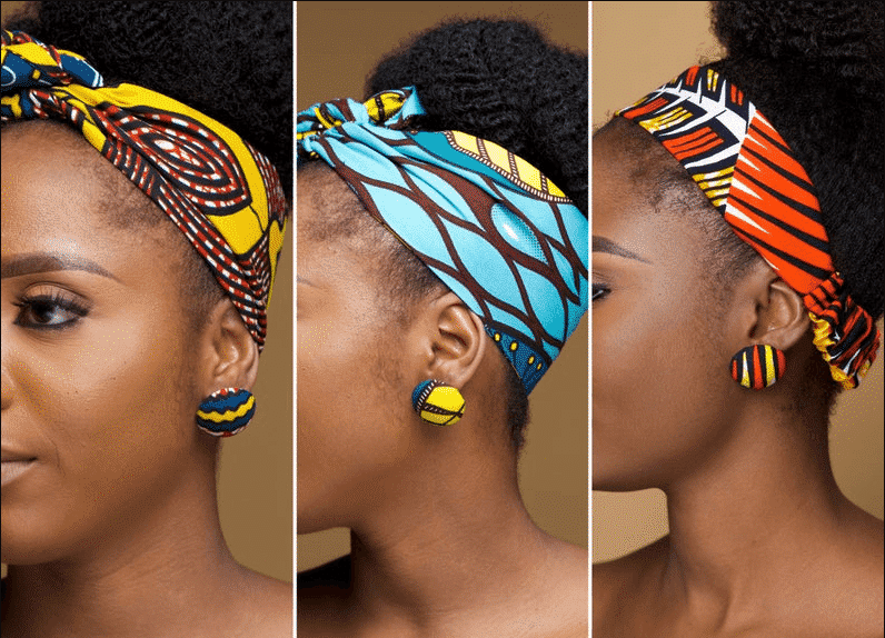 ankara print headwrap