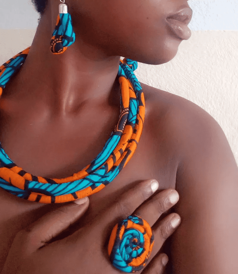 ankara fashion jewelry 