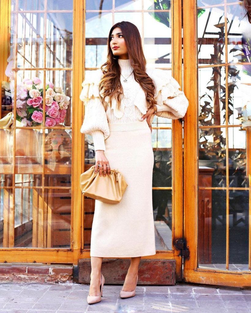 Ways to Wear All White Outfits Like Pakistani Influencers