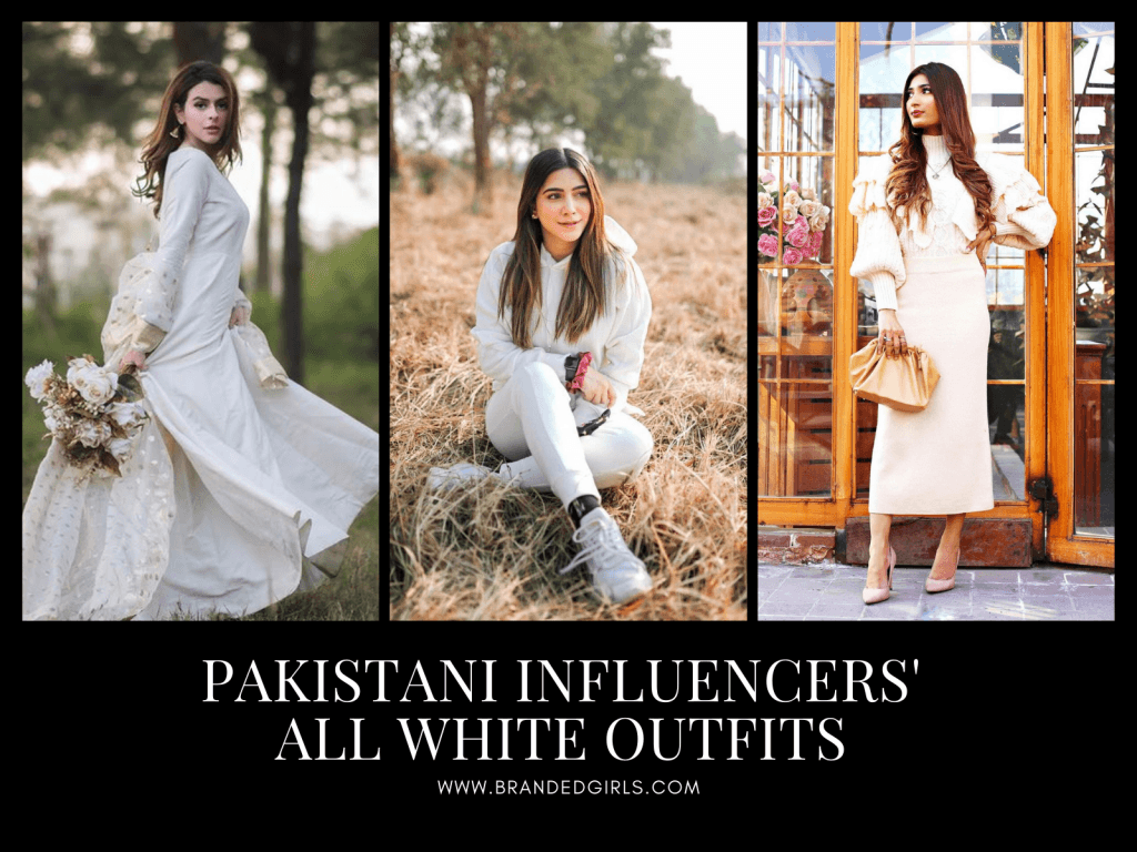 Ways to Wear All White Outfits Like Pakistani Influencers