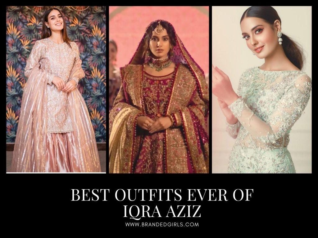 iqra aziz outfits