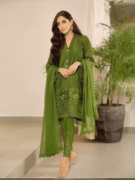 traditional outfit of maya ali