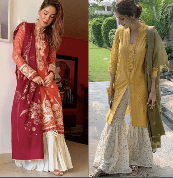 celebrity gharara outfits 14