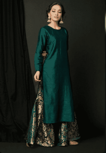 how to style plain kurtas 13