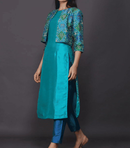 how to style plain kurtas 18