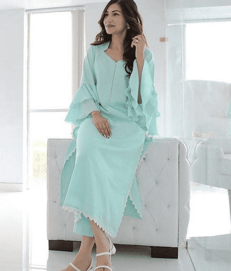 how to style plain kurtas 2