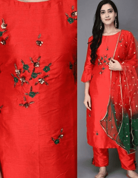 how to style plain kurtas 6