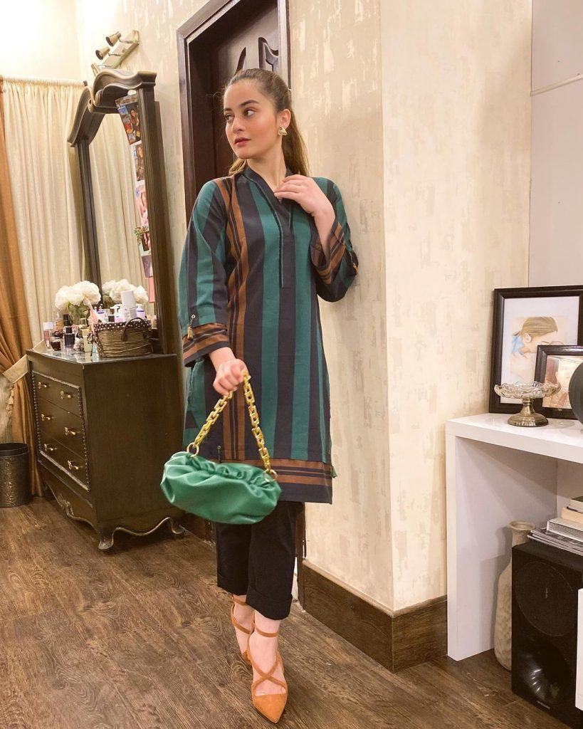 Aiman Khan Outfits