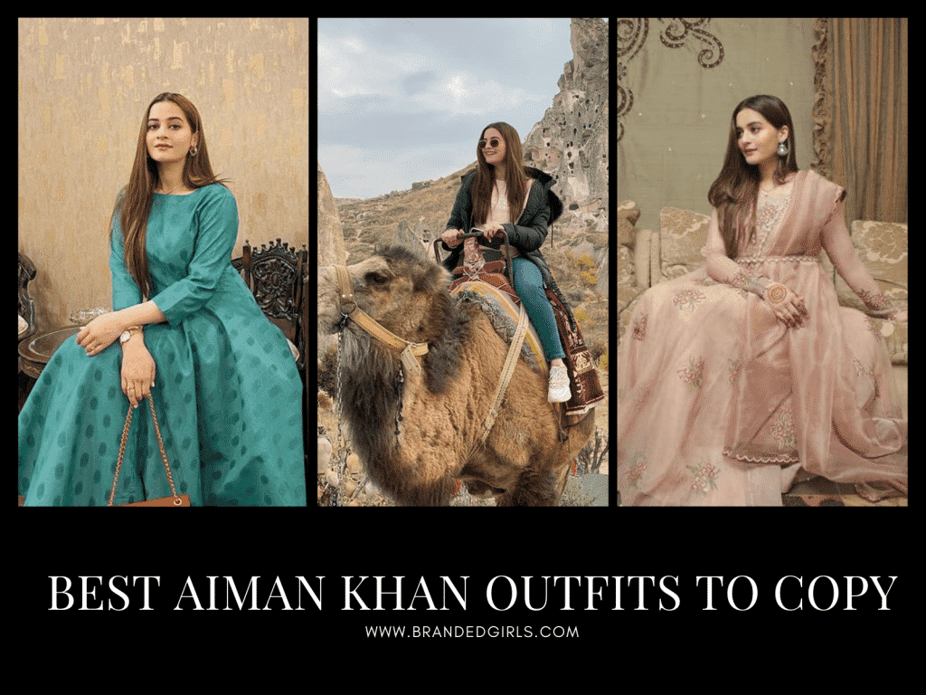 Aiman Khan Outfits