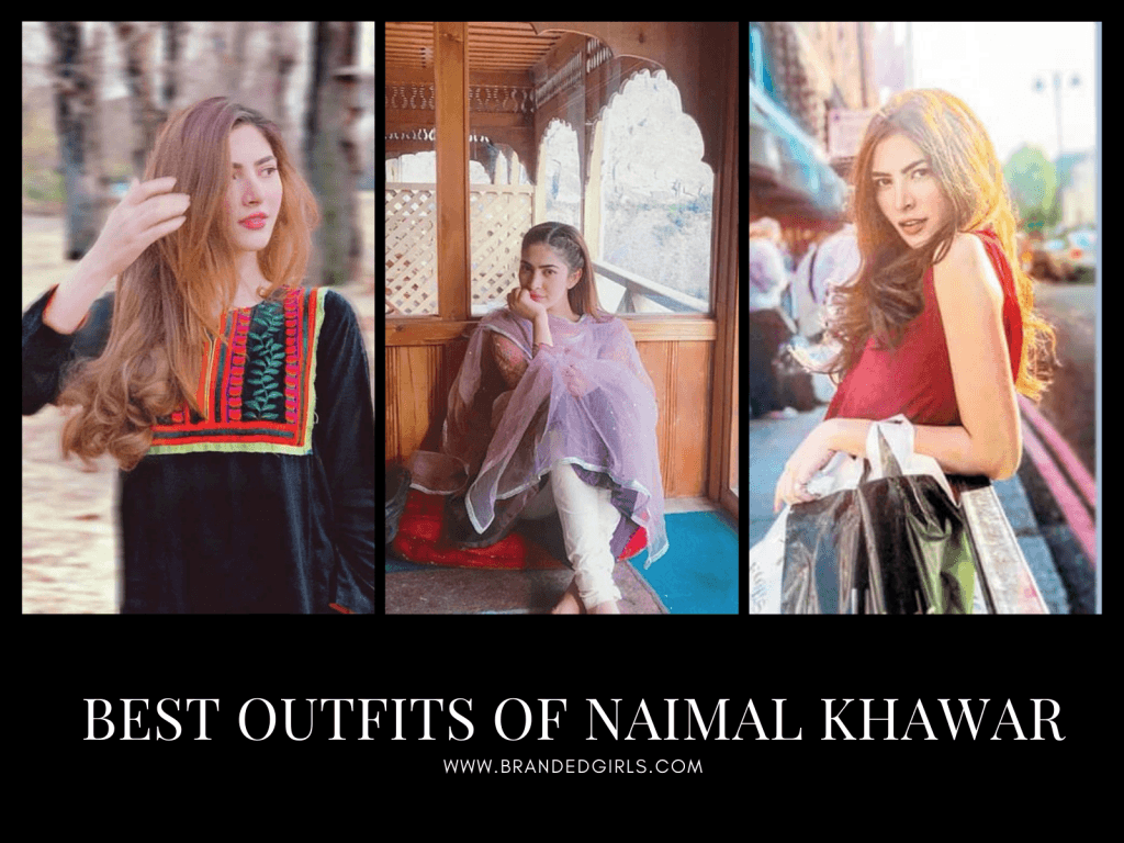 Best Outfits of Naimal Khawar