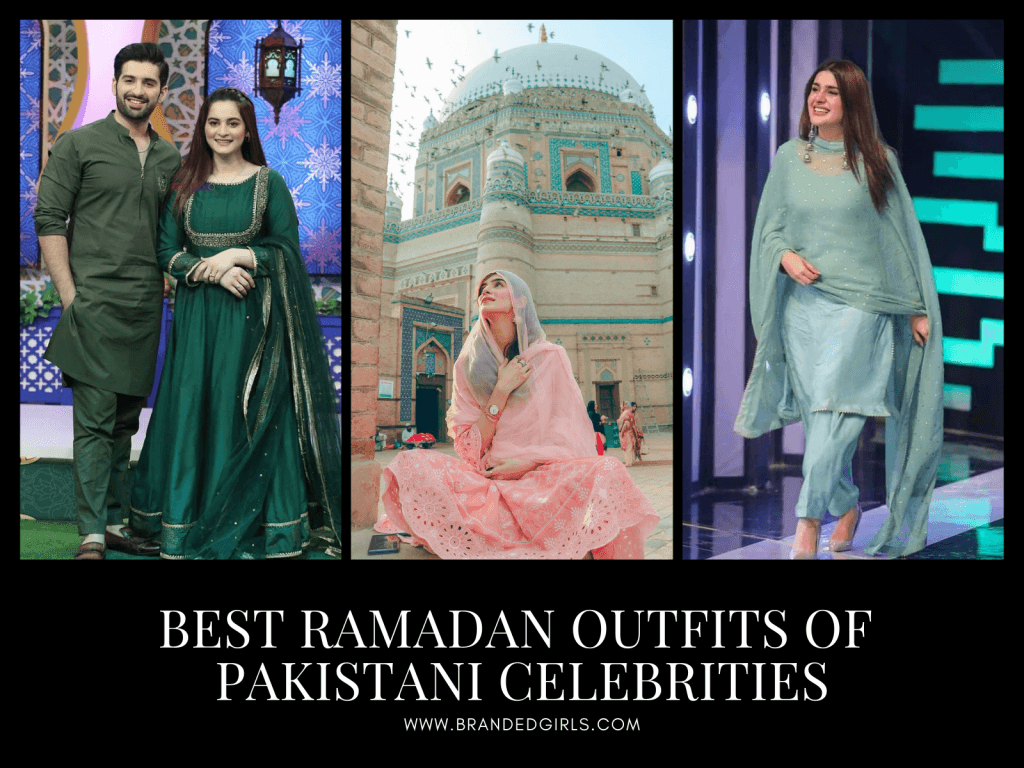 Best Ramadan Outfits of Pakistani Actresses and Influencers