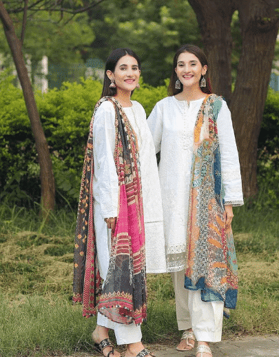 plain kurta outfits