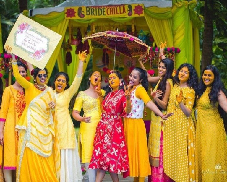 Yellow Wedding Dress 25 Yellow Outfits for Haldi and Mayun