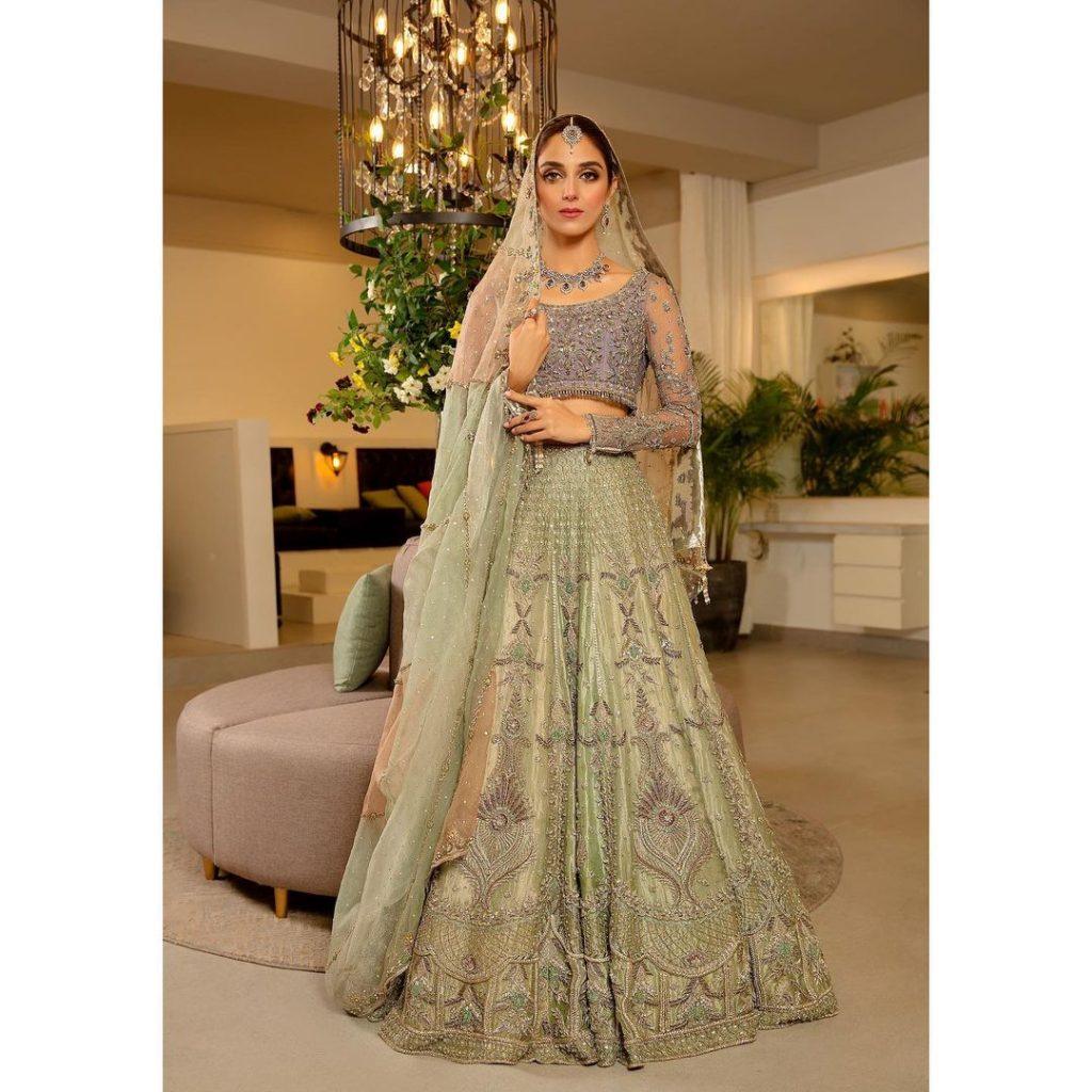 Lehenga Outfits Of Pakistani Celebrities And Influencers