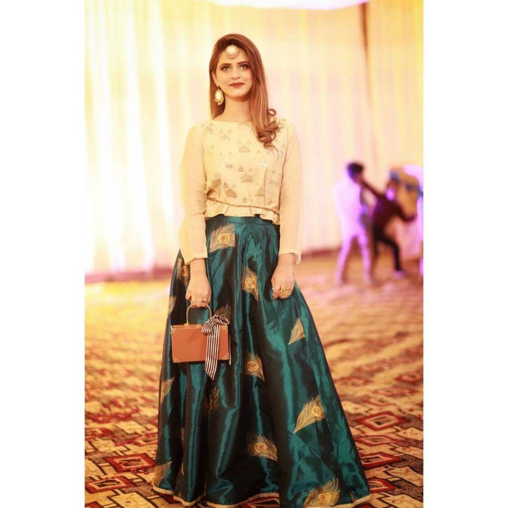 Lehenga Outfits Of Pakistani Celebrities And Influencers