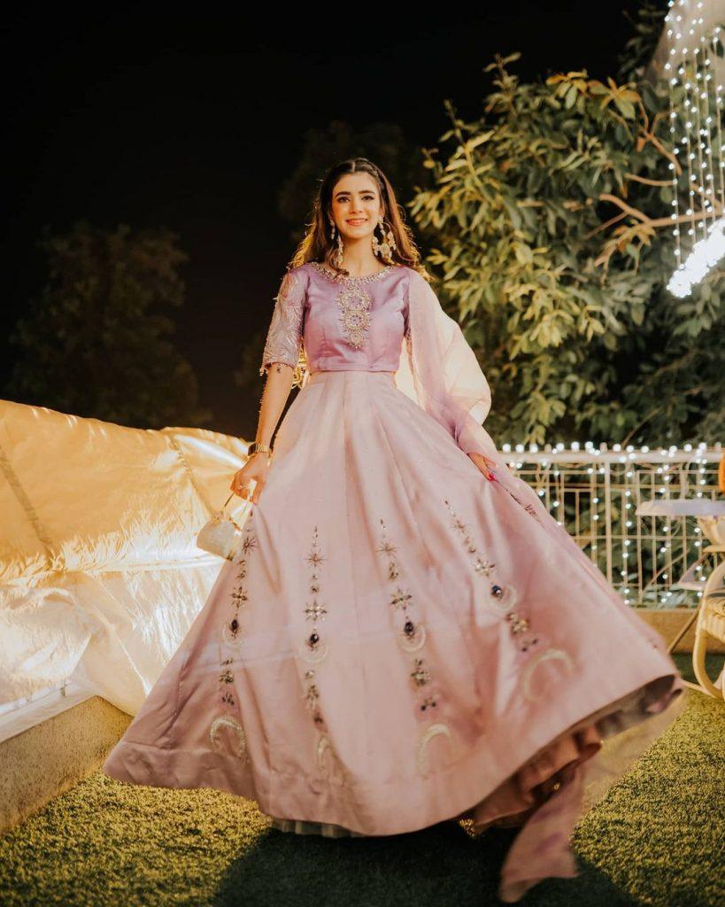 Lehenga Outfits Of Pakistani Celebrities And Influencers