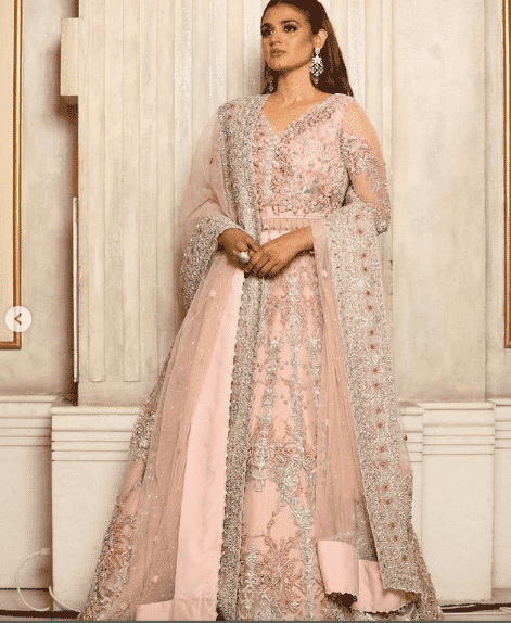 Lehenga Outfits Of Pakistani Celebrities And Influencers