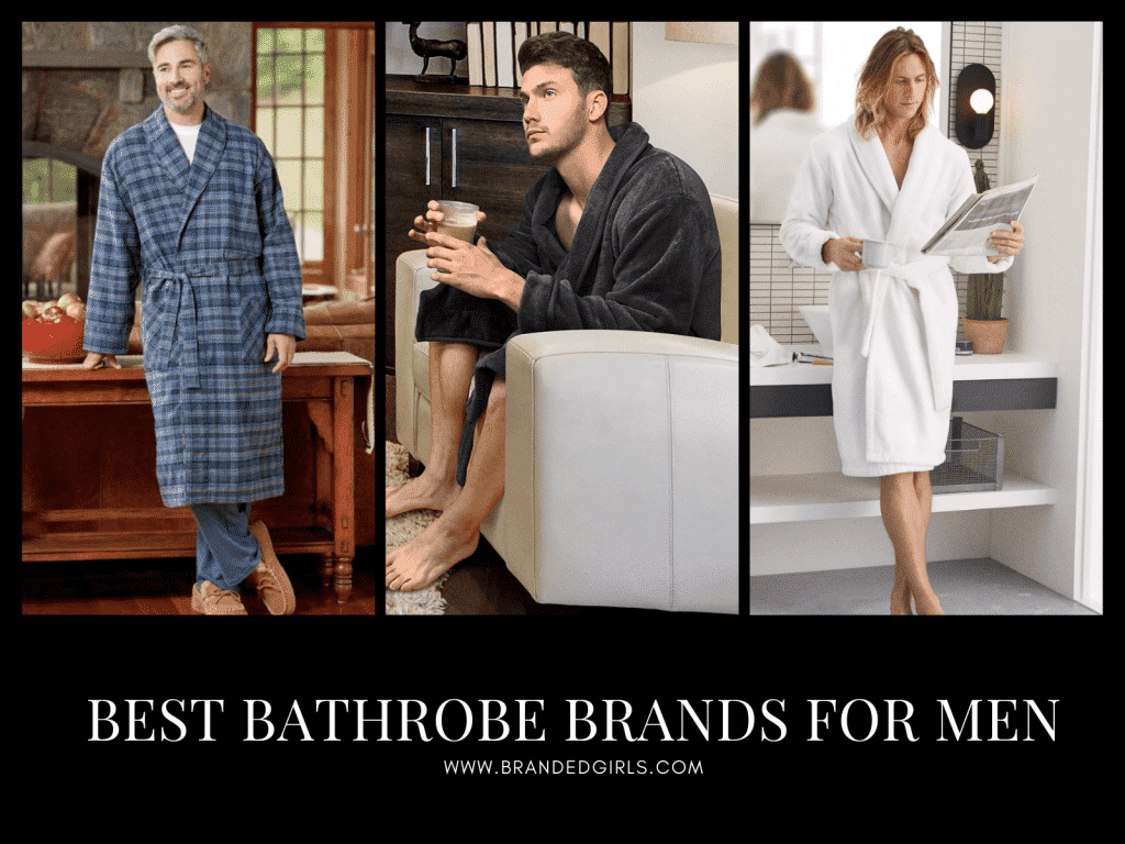 Best Bathrobe Brands for Men