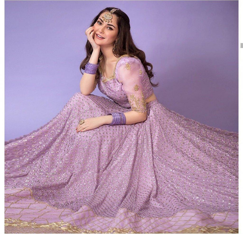 Lehenga Outfits Of Pakistani Celebrities And Influencers