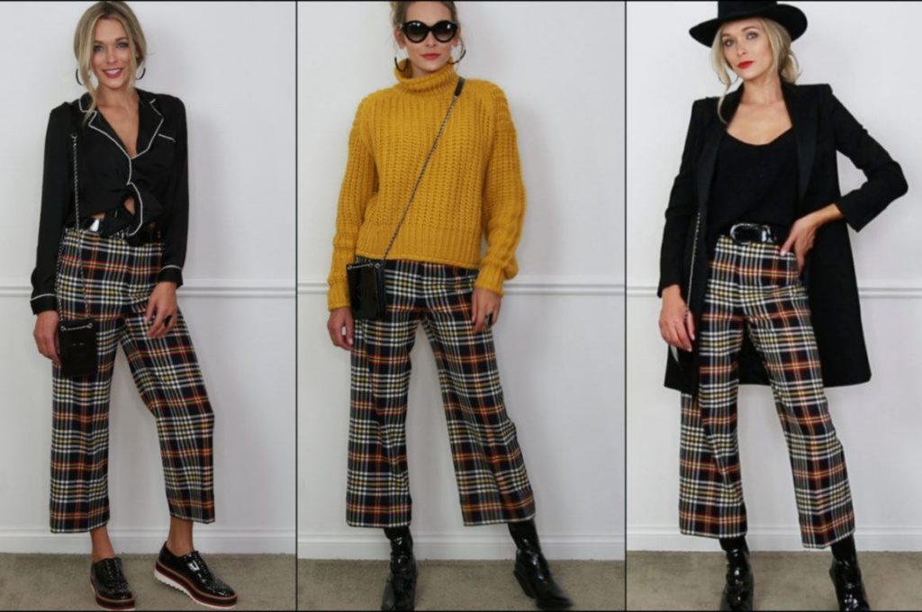 Beautiful Plaid Pants