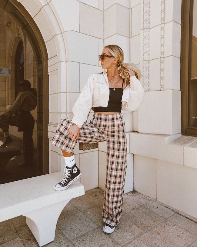 How To Style Checkered Pants - Top Tips And Tricks