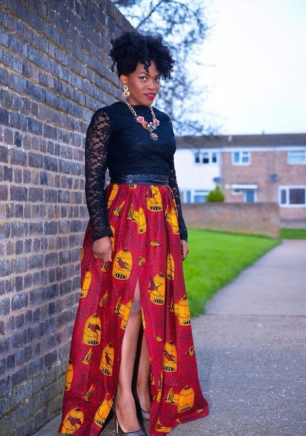 How to Wear Nigerian Lace Tops