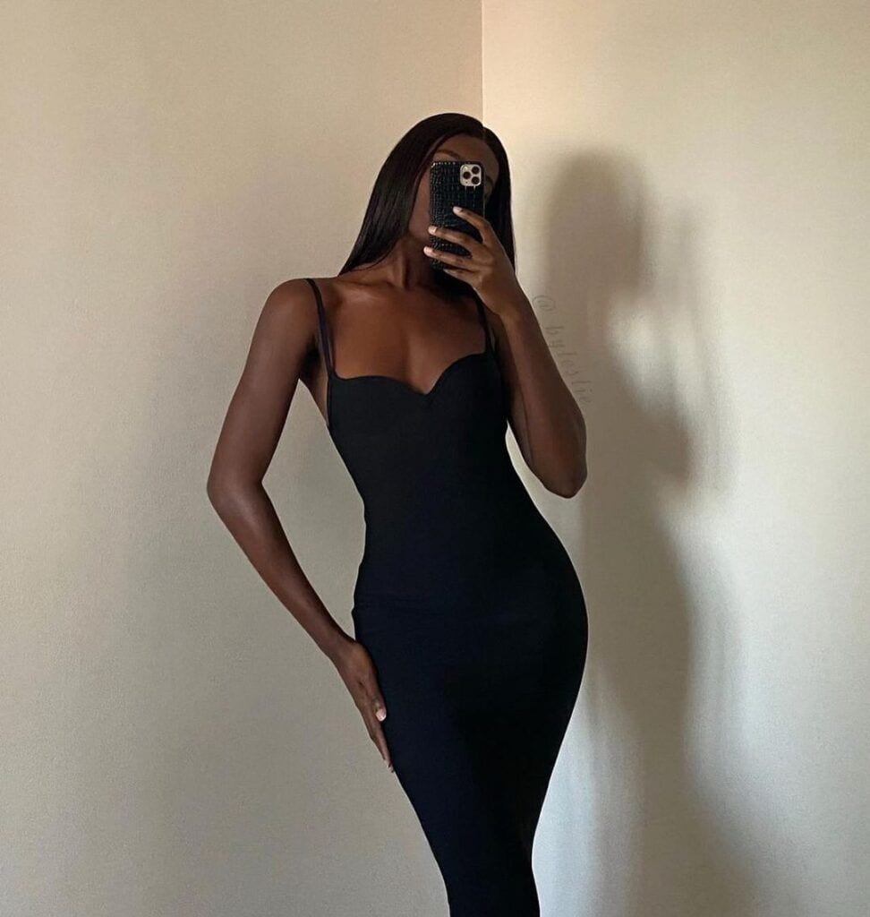 bodycon for skinny girls