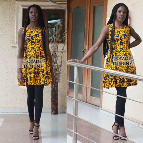 Short African Dresses