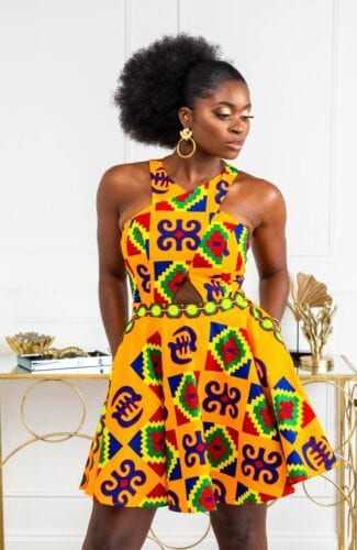 Short African Dresses