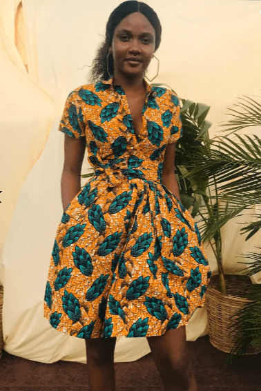 Short African Dresses