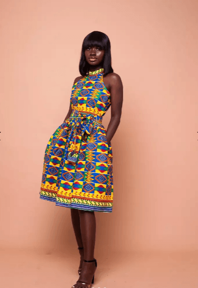 Short African Dresses