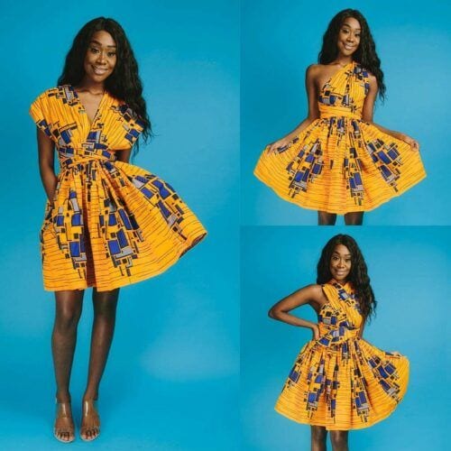 Short African Dresses