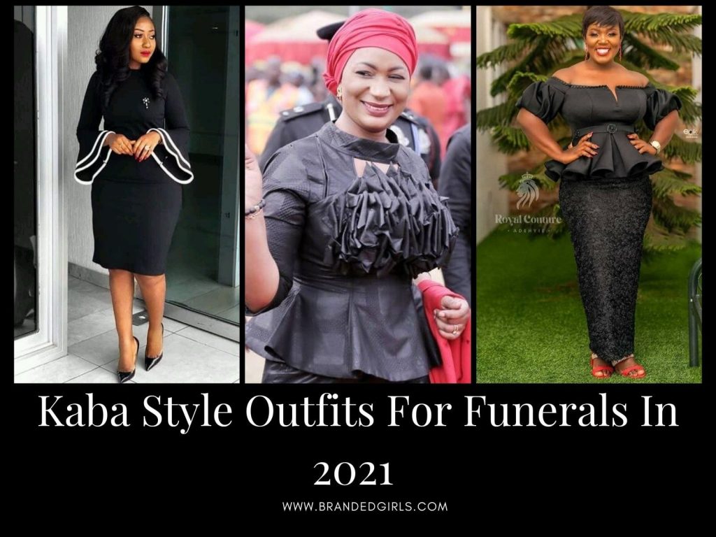 Kaba outfits for funerals in 2021