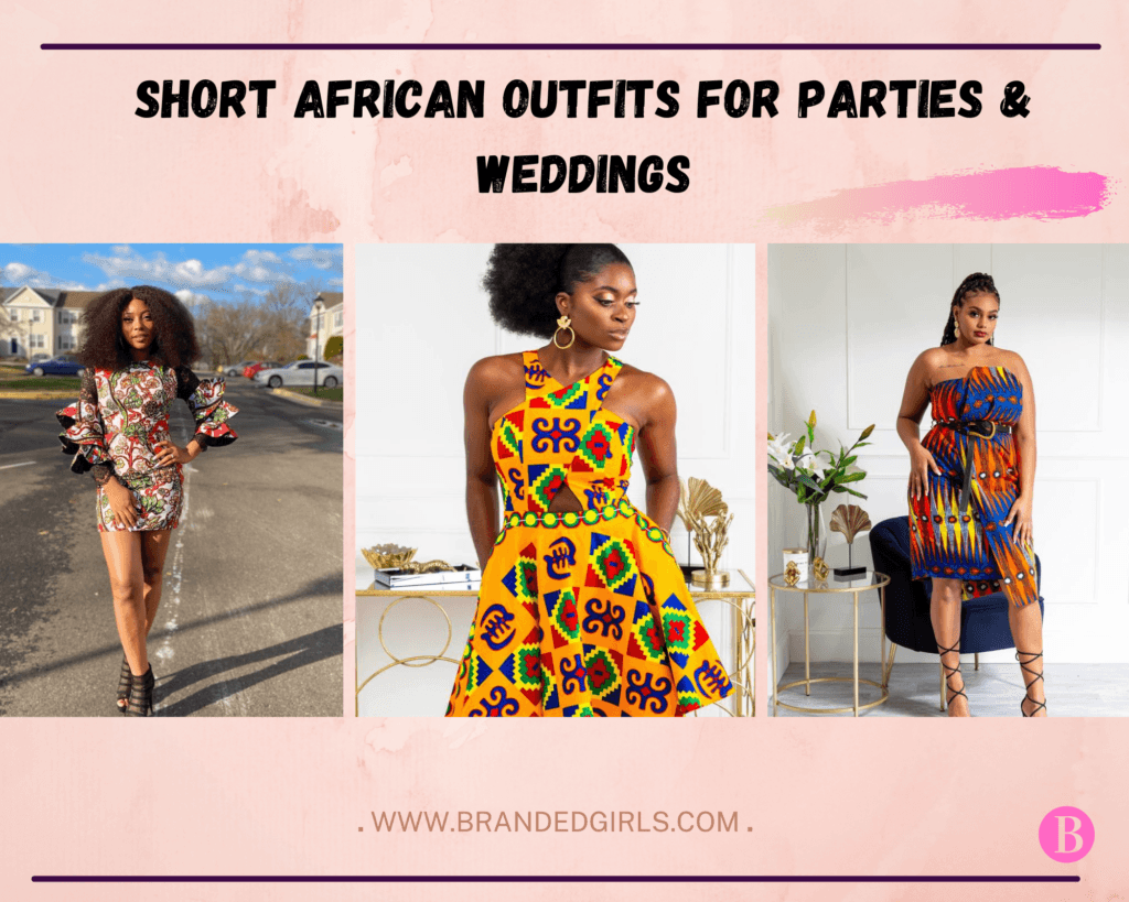 short African outfits for parties