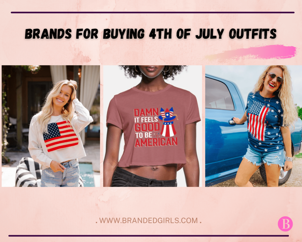 Brands For Buying 4th Of July Outfits