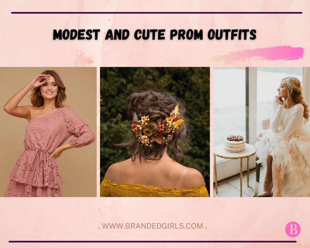 cute and modest prom outfits