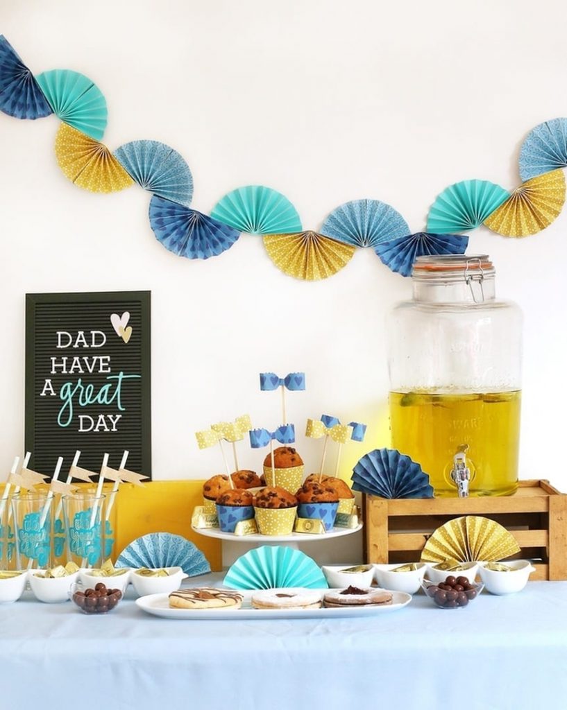 Father's Day Decoration Themes