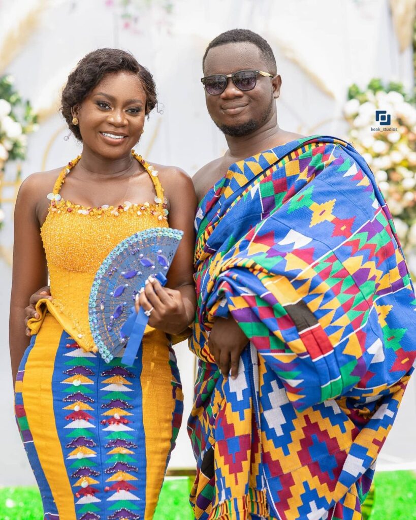 18 Best Ghana Kaba Outfits 2021-Ideas To Wear Ghana Kaba