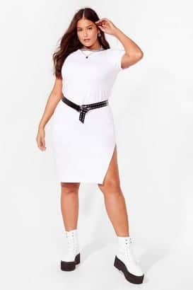 White Dresses For Plus Size Women