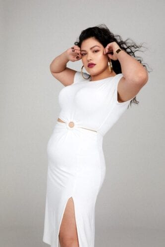 White Dresses For Plus Size Women