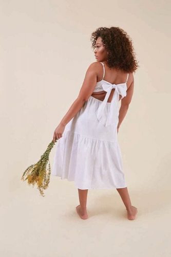 White Dresses For Plus Size Women