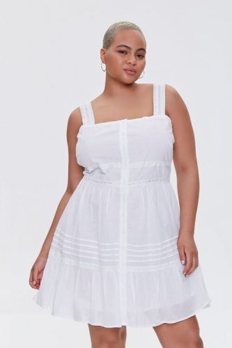 White Dresses For Plus Size Women