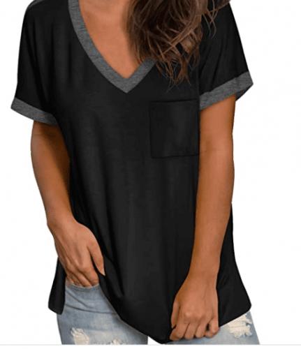 Best Tee Shirts for Skinny Girls- 23 Ways to Wear Them