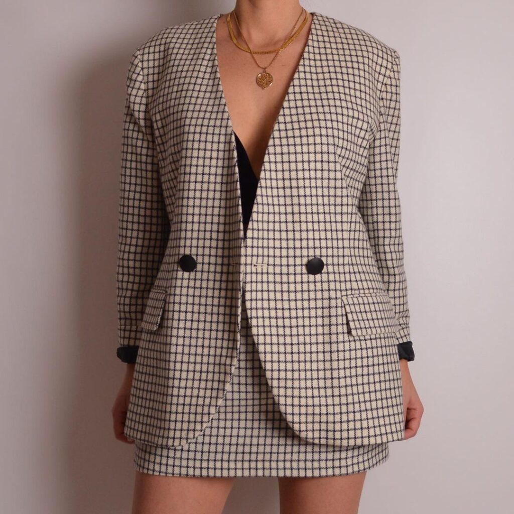 blazer outfits for skinny girls