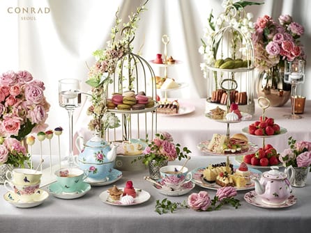 Backyard Tea Party Decor