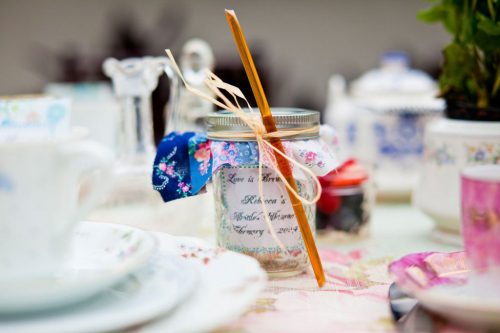 Backyard Tea Party Decor