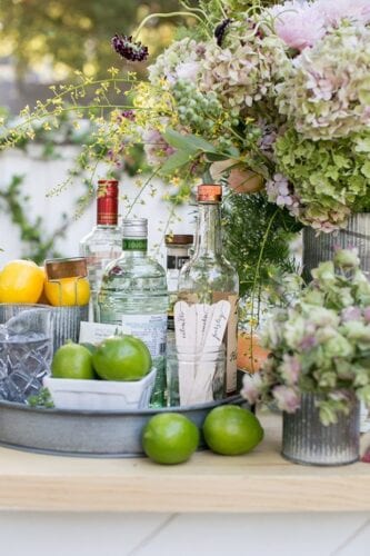 Garden Party Ideas