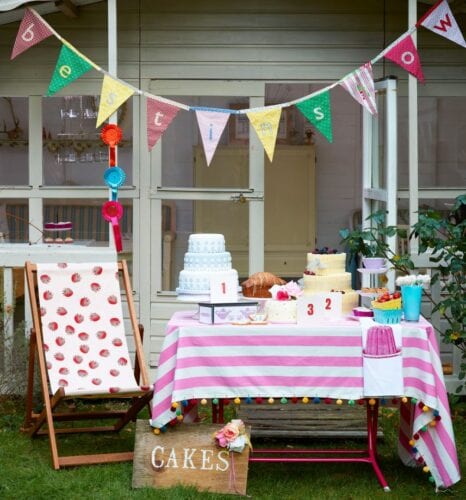 Garden Party Ideas 