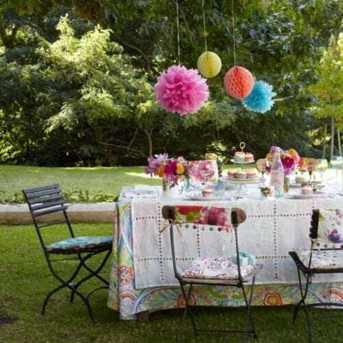 Garden Party Ideas