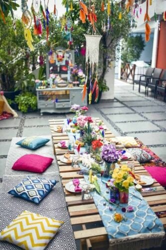 Garden Party Ideas 